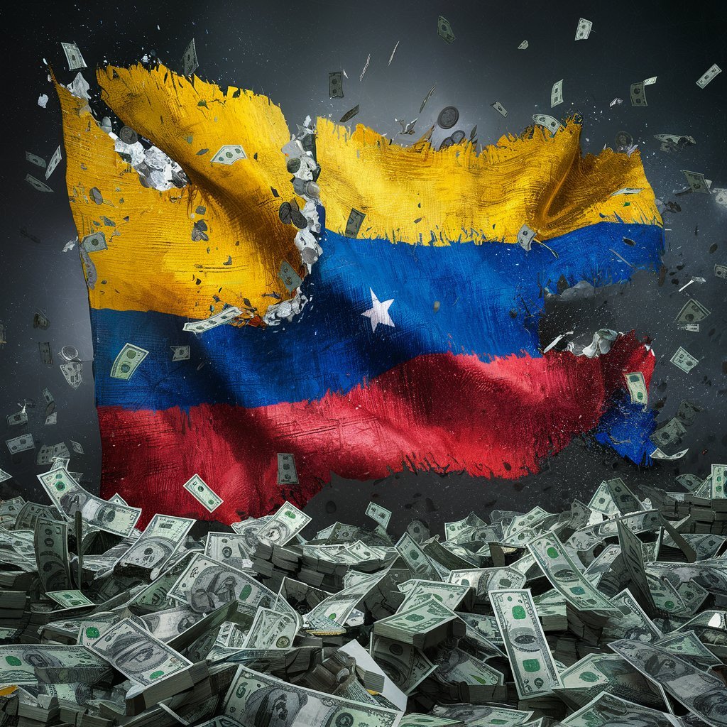 A corrupção na Venezuela e o aumento no uso de criptomoedas