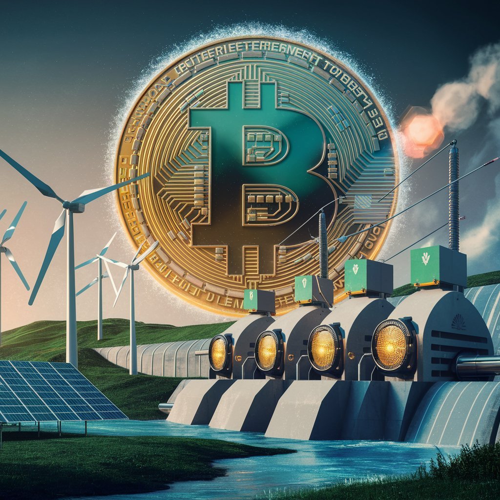 O Poder das Energias Renováveis na Mineração do Bitcoin